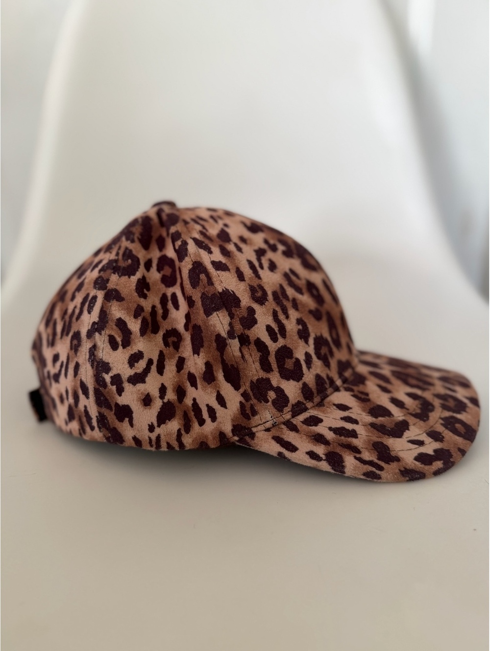 C.C leopard print baseball cap - Picture 6 of 6